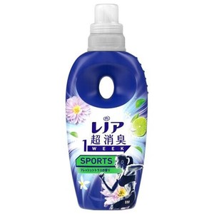 レノア超消臭1week　SPORTS　フレッシュシトラスの香り　本体 490ml 【柔軟剤 洗濯用品】
