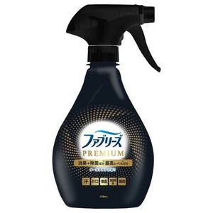 ファブリーズW除菌＋消臭プレミアムメン　クールアクアの香り　本体 370ml 【エアケア製品 汗臭 体臭】