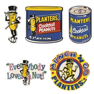 Magnet/Pin Peanuts