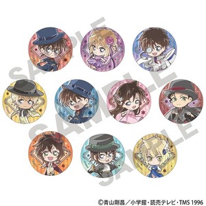 ■2025AW　先行予約■　名探偵コナン　トレーディング缶バッジ BOX　ダンス/ミニキャラver.