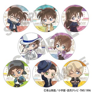 ■2025AW　先行予約■　名探偵コナン　トレーディング缶バッジ BOX　スタイル/ミニキャラver.