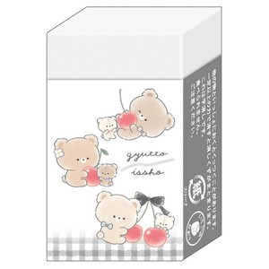 ■2025AW　先行予約■　ぎゅっといっしょ　まとまるくん消しゴム　チェリー