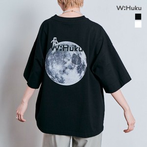 トップス《コスモバックプリントビッグTシャツ 全2色》
