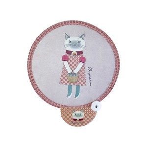 扇子/团扇 猫咪 猫