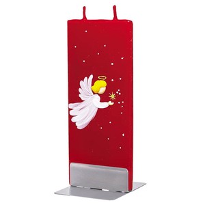 スタンド付キャンドル　無香料　ベイビーエンジェル　FL218 ギフト/雑貨/インテリア