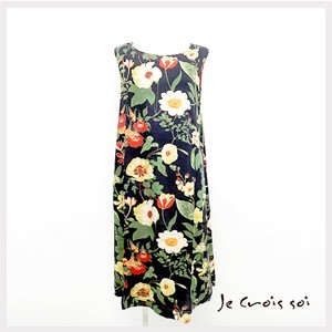Casual Dress Floral Pattern