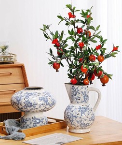 花瓶   陶器      WCMA289