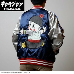 ドラゴンボールZ チャオズ スカジャン(3L)　アウター レディース　メンズ