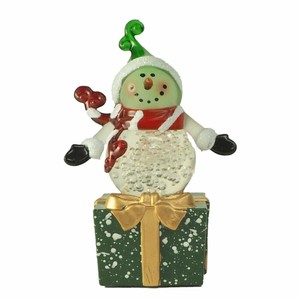 クリスタルライト ウェルカム スノーマンボックス <クリスマス>
