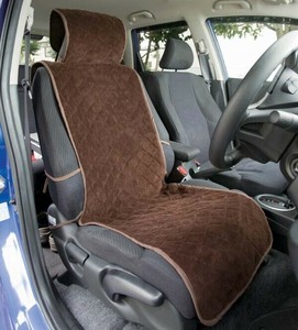 電気をつかわないポカポカドライブシート　1枚