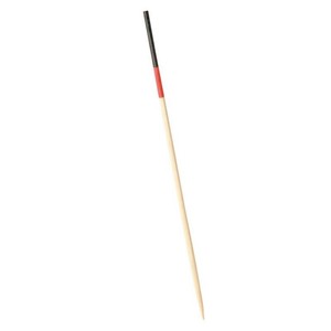 萬洋 2色かんじょう串 (赤・黒)9cm100本入 18-377A