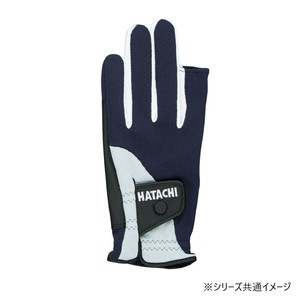 羽立工業 クールメッシュグローブ ユビキリ ネイビーSM BH8027-14WC