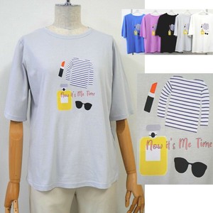 2025年新商品 T 恤/上衣 5分袖