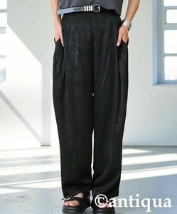 [アンティカ] マットサテンパンツ レディース ボトムス パンツ 【ALL】