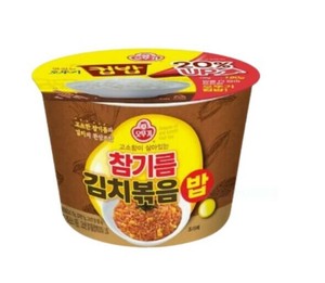 オットギ ごま油キムチチャーハン 259g 韓国カップご飯