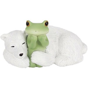 Animal Ornament Copeau Polar Bear