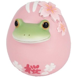 Animal Ornament Copeau Pink Sakura