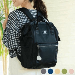 【スカンジナビアンフォレスト】がばっとひらくリュック＜撥水加工＞全6色／マザーズバッグ 北欧 ミセス
