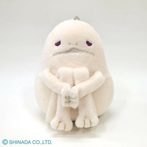 Phone Strap White Mascot