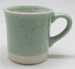 Mino ware Cup Green Made in Japan