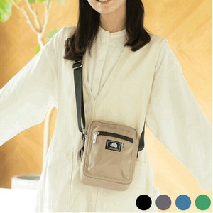 【スカンジナビアンフォレスト】スクエアミニショルダーバッグ＜撥水加工＞全5色／北欧 ミセス ハリネズミ