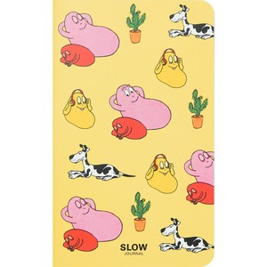 バーバパパ　スロージャーナル／イエロー　　※国内のみの販売