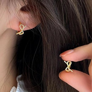 イヤリング 18k 　ピアス S925ポスト　ピアス アレルギー　シルバー925 ピアス