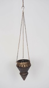 Candle Holder Brown