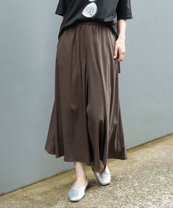 【2025春夏新作】アツイ気持ち冷たいPT シンプルデザインウエストゴムフレアパンツ 1号