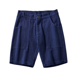 ハーフパンツ  無地   綿 快適 メンズ ファッション   MBQ2348