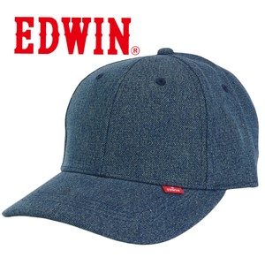 予約販売 【2025秋冬新作】エドウイン （EDWIN） デニムキャップ オールシーズン