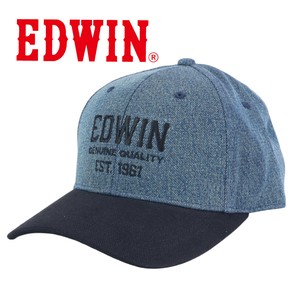预购 棒球帽/鸭舌帽 EDWIN 2025年 双色 秋冬新品