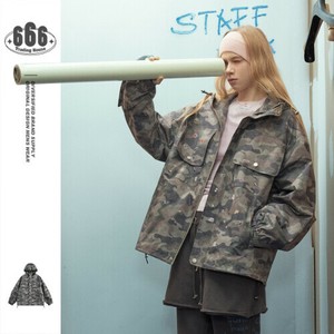 P22511 メンズ トップス ジャケット 2025秋新作 長袖 レトロ 迷彩 ファッション
