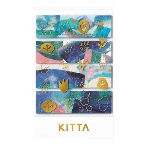 美纹胶带/工艺胶带 KITTA 拼贴 KINGJIM