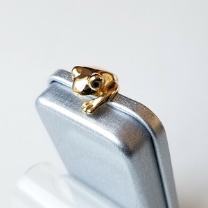 Miscellaneous Animals Frog Animal 60 x 34 x 10mm Made in Japan