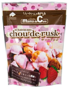 【予約販売＆直送商品】【アイケーフーズ】シューラスクSP　ストロベリー　40g