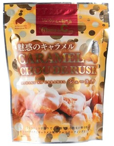 【予約販売＆直送商品】【アイケーフーズ】シューラスクSP　キャラメル　40g