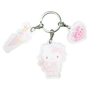 钥匙链 Hello Kitty凯蒂猫 预计10月进货 下午茶 Sanrio三丽鸥