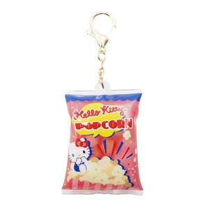 钥匙链 Hello Kitty凯蒂猫 Sanrio三丽鸥 爆米花 10月下旬进货