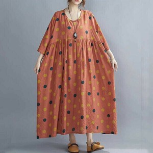 Casual Dress A-Line Cotton