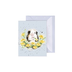 Pre-order Greeting Card Guinea pig Mini Size