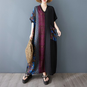 Casual Dress Long Dress V-Neck