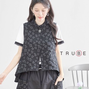 2025年新商品 背心外套/马甲 L尺寸 提花