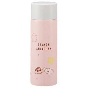 【公式】 ポケットステンレスマグボトル 120ml 【クレヨンしんちゃん パステル】 スケーター