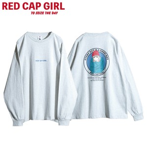 T 恤/上衣 特别价格 后背印花 RED CAP GIRL