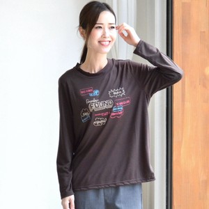 T-shirt High-Neck Cut-and-sew Made in Japan