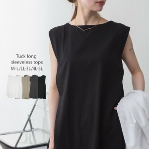 T 恤/上衣 针织衫 女士 无袖 船领