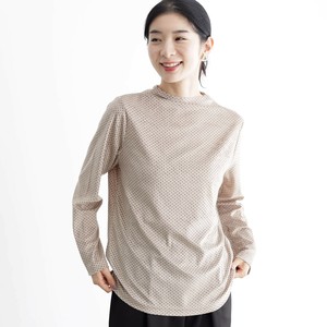 T-shirt Polka Dot Cut-and-sew Made in Japan