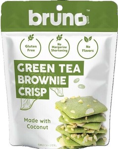 【豊産業】ブルーノ クリスピーグリーンティーブラウニー 60g
