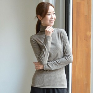 T-shirt High-Neck Cut-and-sew Made in Japan